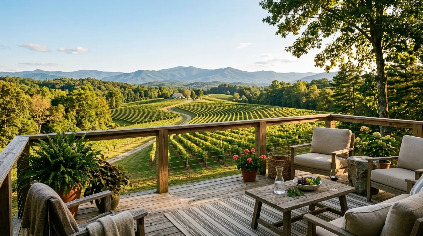 Dahlonega Wine Country: Living Near Georgia’s Wine Trail