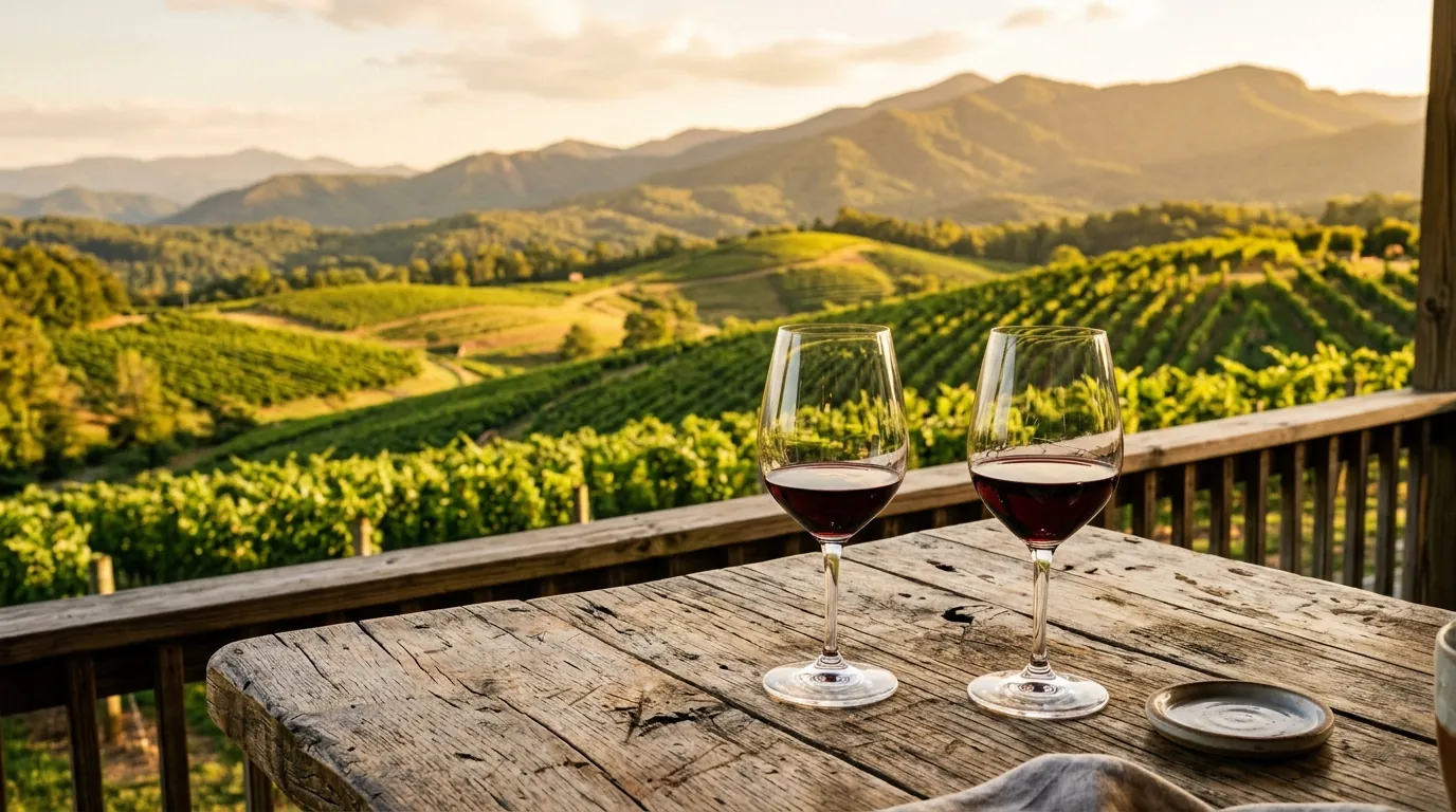 Dahlonega Wine Country: North Georgia Vineyard Tours and Tastings